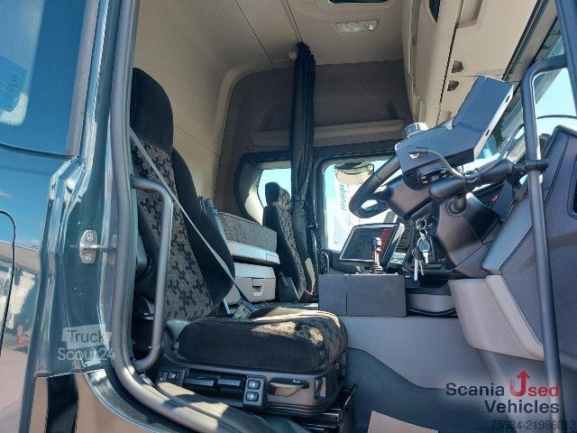 Ielu tīrīšanas mašīna Scania G 500 B4x2NB BROCK Kehrmaschine Hydrostat OMSI HT6
