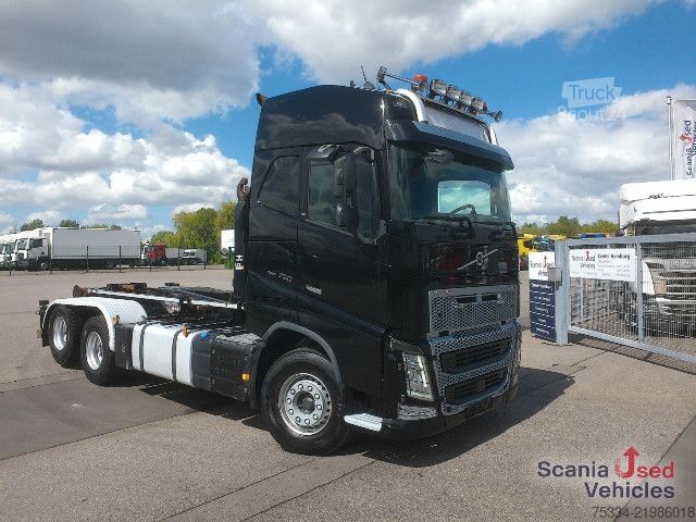 Kroghejselastbil Volvo FH16/750 Abrollkipper