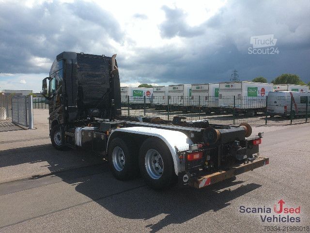 Kroghejselastbil Volvo FH16/750 Abrollkipper