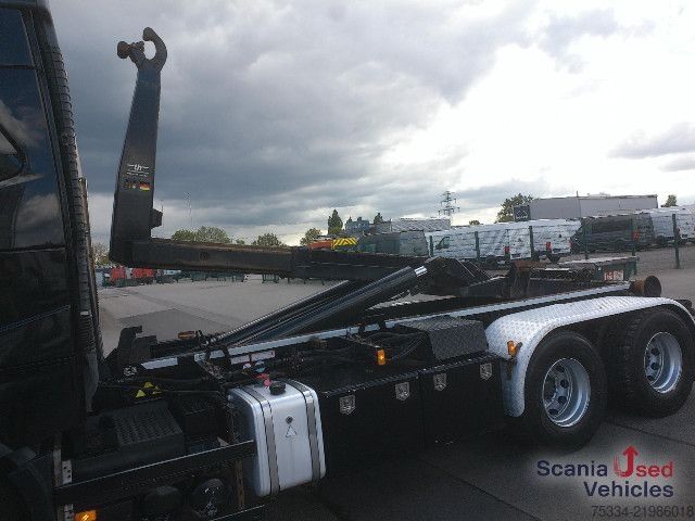 Kroghejselastbil Volvo FH16/750 Abrollkipper