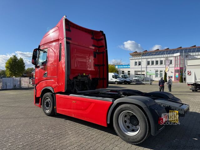 Štandardný ťahač IVECO STRALIS S-WAY AS440S58T/FP Intarder Standklima