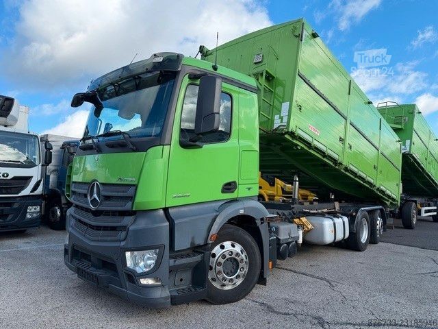 Ανατρεπόμενο φορτηγό MERCEDES-BENZ Antos 2545L Retarder Lenkachse ¤6 inkl. Anhänger