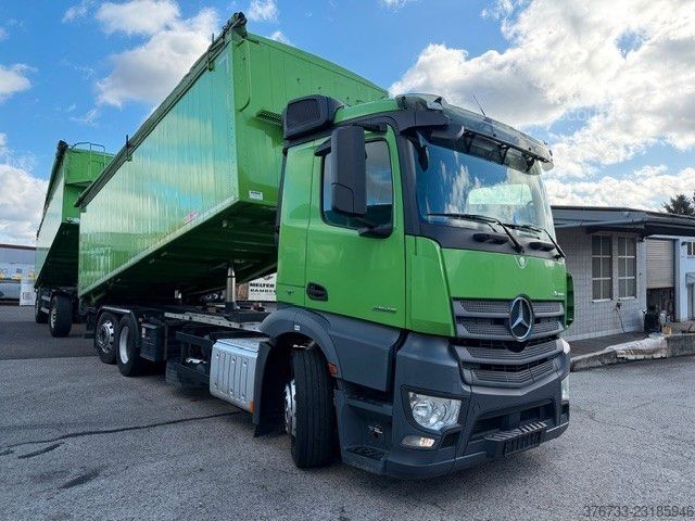 Ανατρεπόμενο φορτηγό MERCEDES-BENZ Antos 2545L Retarder Lenkachse ¤6 inkl. Anhänger