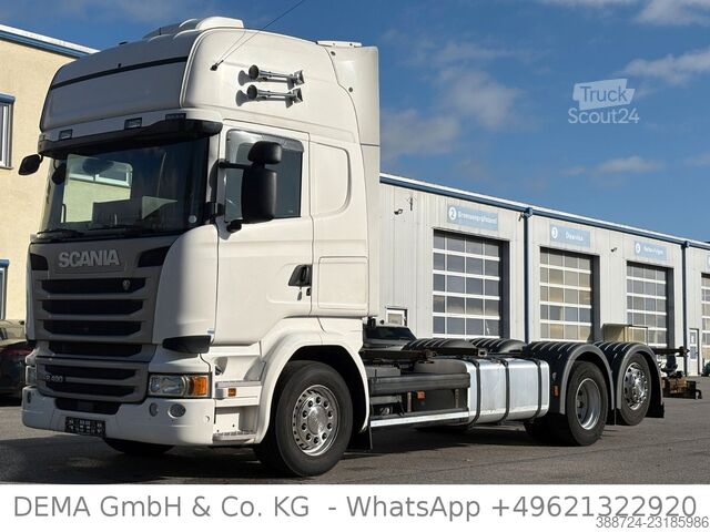 Ladbil med udskifteligt lad SCANIA R490*Topline*Retarder*AHK*Lenk+Lift*Standklima*