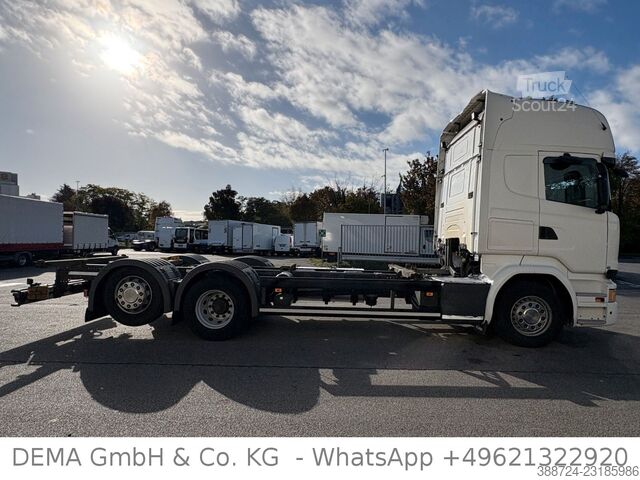 Ladbil med udskifteligt lad SCANIA R490*Topline*Retarder*AHK*Lenk+Lift*Standklima*