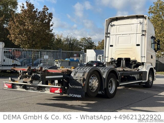 Ladbil med udskifteligt lad SCANIA R490*Topline*Retarder*AHK*Lenk+Lift*Standklima*