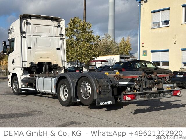 Ladbil med udskifteligt lad SCANIA R490*Topline*Retarder*AHK*Lenk+Lift*Standklima*