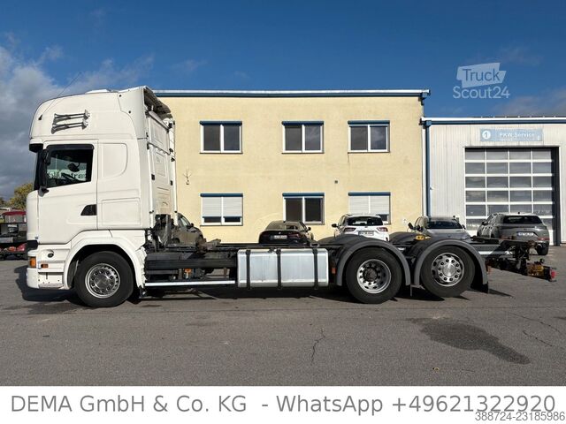 Ladbil med udskifteligt lad SCANIA R490*Topline*Retarder*AHK*Lenk+Lift*Standklima*