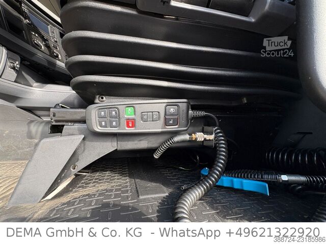 Caminhão com carroçaria intercambiável SCANIA R490*Topline*Retarder*AHK*Lenk+Lift*Standklima*