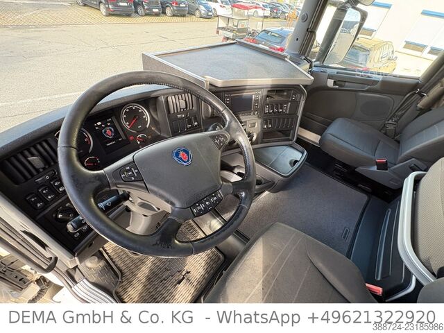 Caminhão com carroçaria intercambiável SCANIA R490*Topline*Retarder*AHK*Lenk+Lift*Standklima*