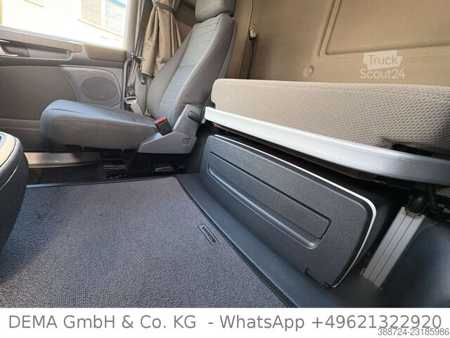 Caminhão com carroçaria intercambiável SCANIA R490*Topline*Retarder*AHK*Lenk+Lift*Standklima*