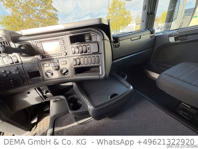 Caminhão com carroçaria intercambiável SCANIA R490*Topline*Retarder*AHK*Lenk+Lift*Standklima*