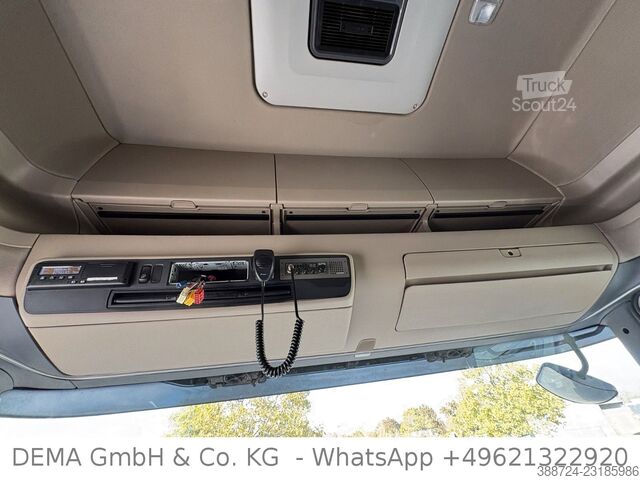 Caminhão com carroçaria intercambiável SCANIA R490*Topline*Retarder*AHK*Lenk+Lift*Standklima*