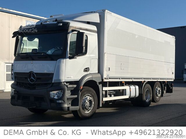 Drankentruck MERCEDES-BENZ Antos2543*E6a*Retarder*LBW*Getränke Zertifikat*