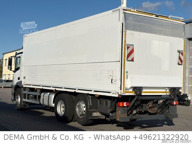 Drankentruck MERCEDES-BENZ Antos2543*E6a*Retarder*LBW*Getränke Zertifikat*
