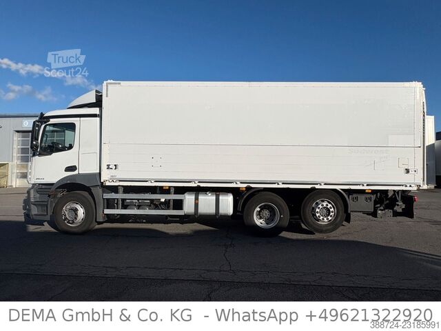 Drankentruck MERCEDES-BENZ Antos2543*E6a*Retarder*LBW*Getränke Zertifikat*