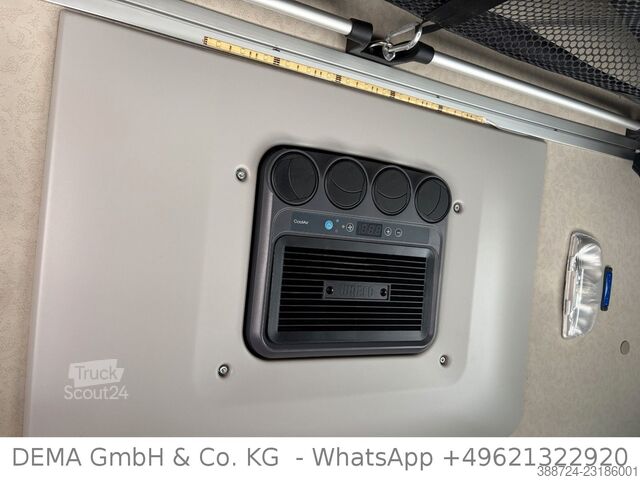 Вантажівка з платформою і тентом MERCEDES-BENZ Actros2542*E6a*Lift*Standklim*Kühlbox*Edscha*TÜV