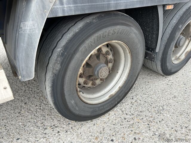 Koffer Krone DryLiner / Box / Front Damage / BPW Drum