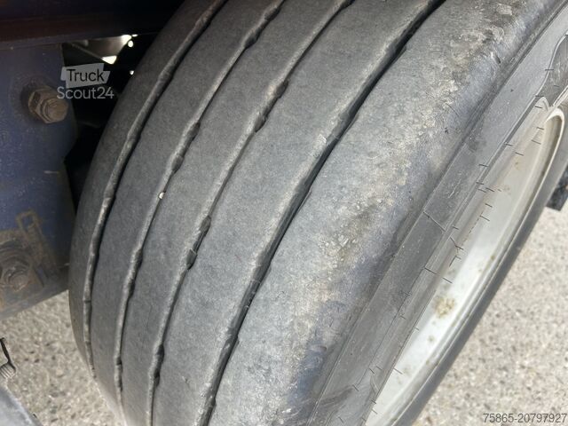 Koffer Krone DryLiner / Box / Front Damage / BPW Drum