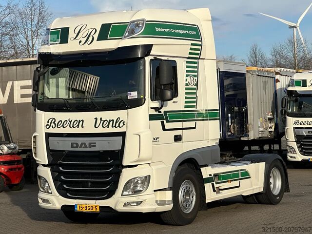 Standard-SZM DAF XF 460 4x2 SSC / 2 Tank / Full spoiler *NL-Truck*