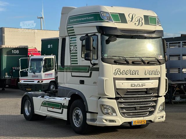 Standard-SZM DAF XF 460 4x2 SSC / 2 Tank / Full spoiler *NL-Truck*