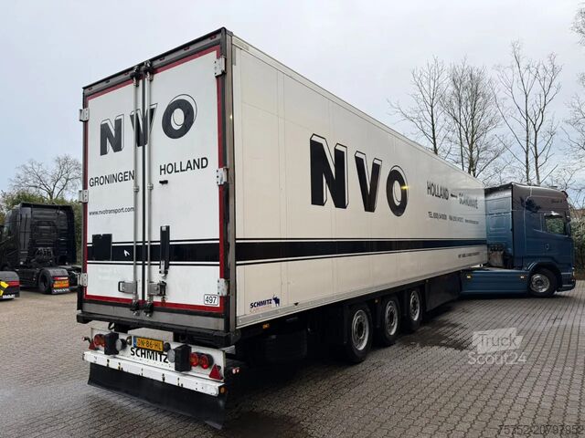 Transport refrigerat/congelat Schmitz Cargobull Carrier Vector 1950MT Multi temp Dual Zone 1 Li...