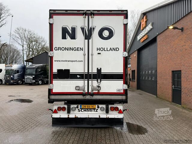 Transport refrigerat/congelat Schmitz Cargobull Carrier Vector 1950MT Multi temp Dual Zone 1 Li...