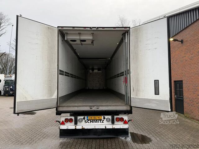 Transport refrigerat/congelat Schmitz Cargobull Carrier Vector 1950MT Multi temp Dual Zone 1 Li...