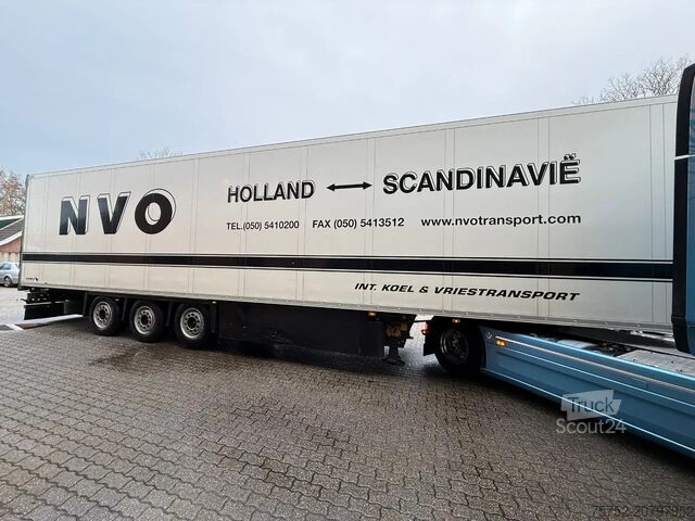 Transport refrigerat/congelat Schmitz Cargobull Carrier Vector 1950MT Multi temp Dual Zone 1 Li...