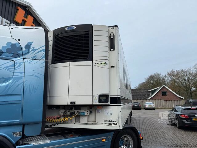 Transport refrigerat/congelat Schmitz Cargobull Carrier Vector 1950MT Multi temp Dual Zone 1 Li...