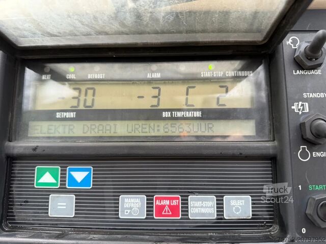 Transport refrigerat/congelat Schmitz Cargobull Carrier Vector 1950MT Multi temp Dual Zone 1 Li...