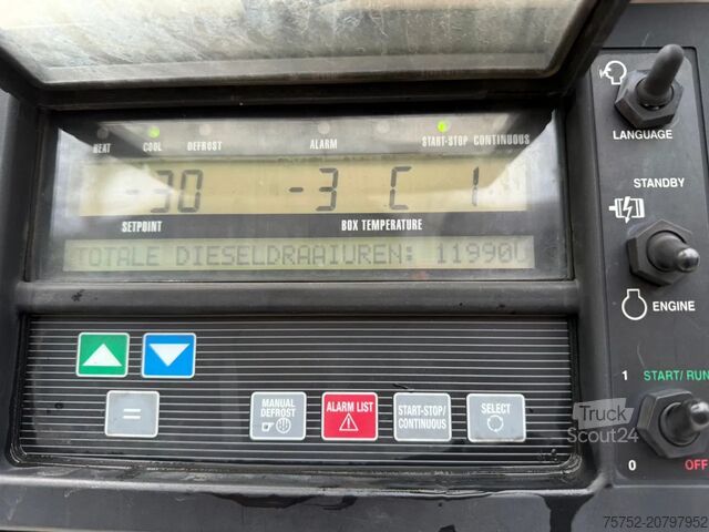 Transport refrigerat/congelat Schmitz Cargobull Carrier Vector 1950MT Multi temp Dual Zone 1 Li...