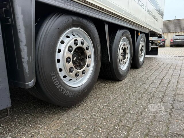 Transport refrigerat/congelat Schmitz Cargobull Carrier Vector 1950MT Multi temp Dual Zone 1 Li...