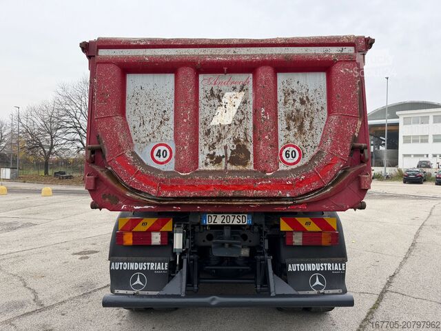 ανατρεπόμενο φορτηγό Mercedes-Benz 4148 K