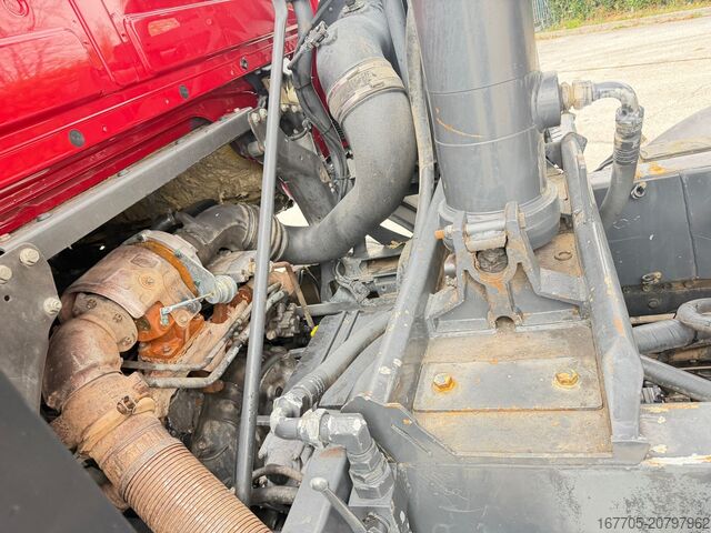 ανατρεπόμενο φορτηγό Mercedes-Benz 4148 K