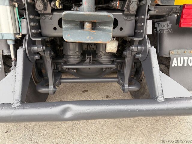 ανατρεπόμενο φορτηγό Mercedes-Benz 4148 K