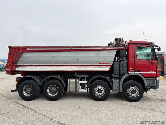 ανατρεπόμενο φορτηγό Mercedes-Benz 4148 K