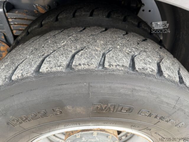 ανατρεπόμενο φορτηγό Mercedes-Benz 4148 K