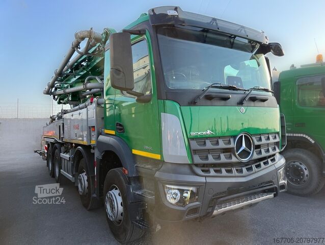 φορτηγό αντλίας σκυροδέματος Mercedes-Benz Arocs 3246
