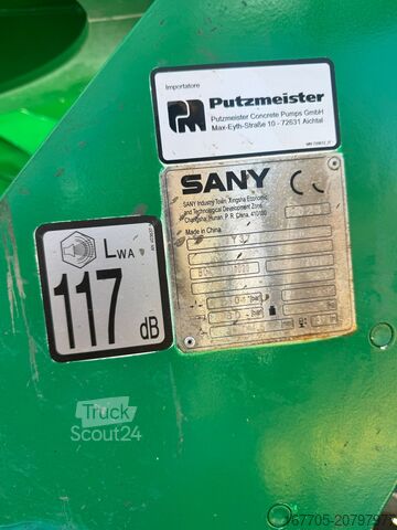 φορτηγό αντλίας σκυροδέματος Mercedes-Benz Arocs 3246