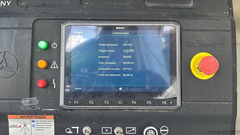 φορτηγό αντλίας σκυροδέματος Mercedes-Benz Arocs 3246