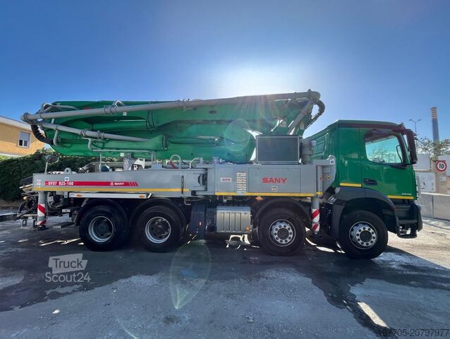 φορτηγό αντλίας σκυροδέματος Mercedes-Benz Arocs 3246