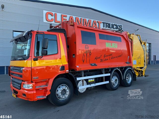 Vozilo za zbiranje odpadkov DAF FAG 75 CF 250 Geesink 20m³