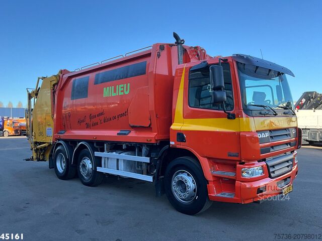 Vozilo za zbiranje odpadkov DAF FAG 75 CF 250 Geesink 20m³