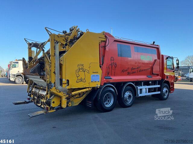 Vozilo za zbiranje odpadkov DAF FAG 75 CF 250 Geesink 20m³