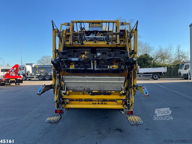 Vozilo za zbiranje odpadkov DAF FAG 75 CF 250 Geesink 20m³