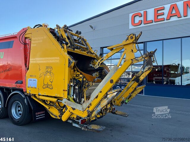 Vozilo za zbiranje odpadkov DAF FAG 75 CF 250 Geesink 20m³