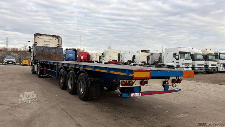 Platformos priekaba Renders ROC 16.27 NA (BELGIAN TRAILER / TOP CONDITION !...