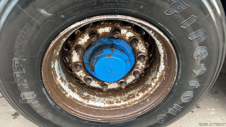 Platformos priekaba Renders ROC 16.27 NA (BELGIAN TRAILER / TOP CONDITION !...