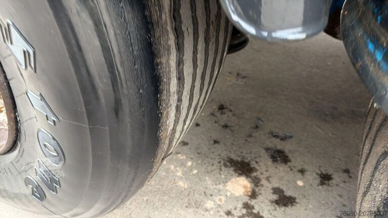 Platformos priekaba Renders ROC 16.27 NA (BELGIAN TRAILER / TOP CONDITION !...